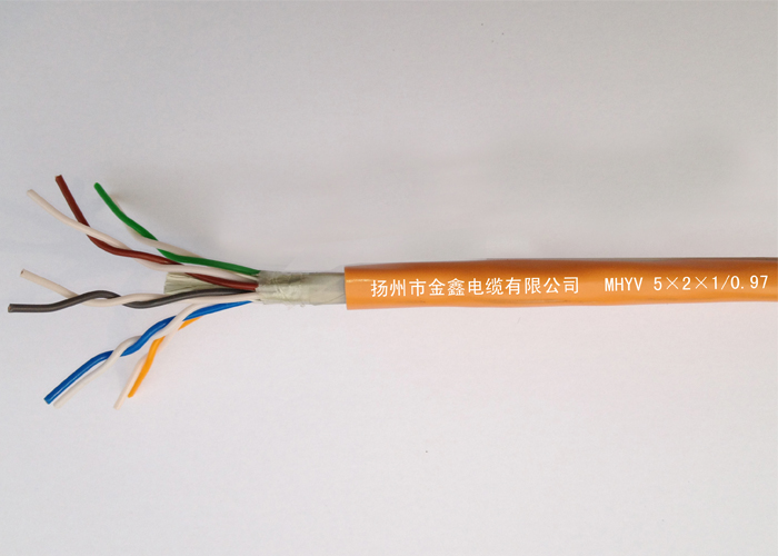 矿用通信电缆MHYV5