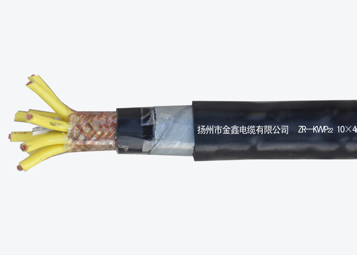 聚氯乙烯绝缘控制电缆